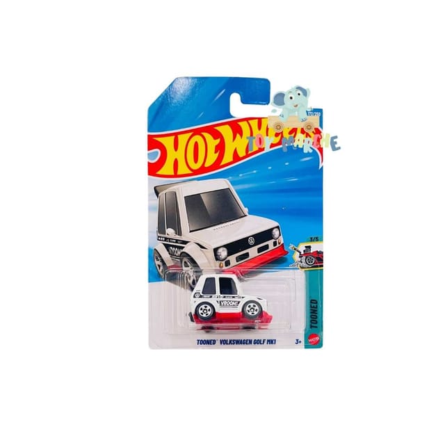 Hot Wheels Tooned Volkswagen Golf MK1