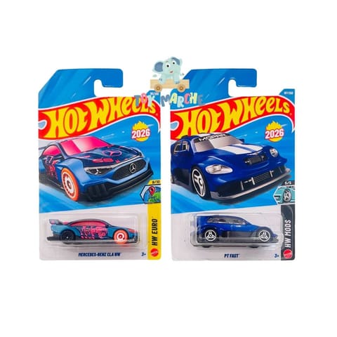 Hot Wheels Mercedes-Benz CLA HW And PT Fast