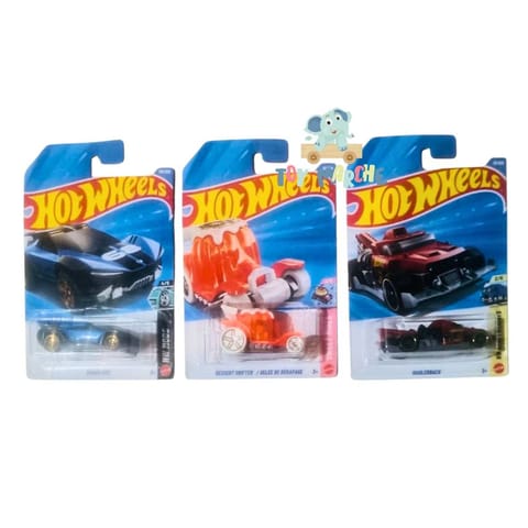 Hot Wheels Amaru GTC (Silver Mark), Dessert Drifter And Haulerback