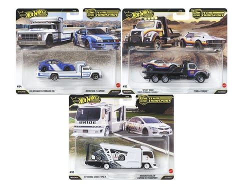 Hot Wheels 2026 Team Transport  - Set of 3