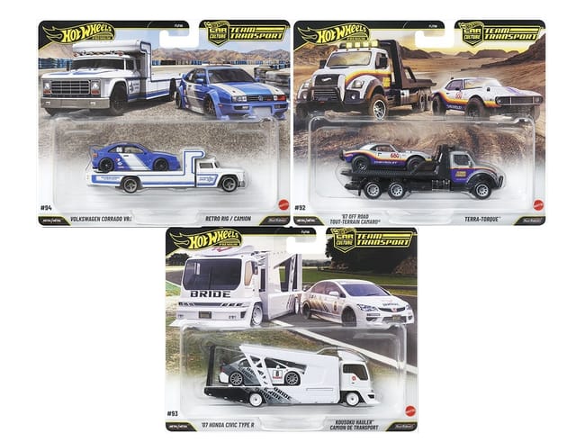 Hot Wheels 2026 Team Transport  - Set of 3