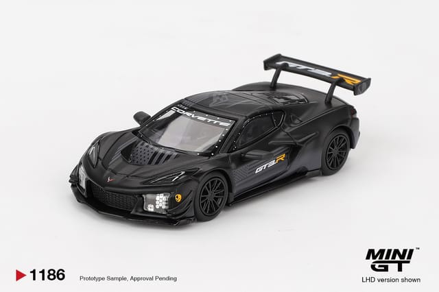 Mini GT 1186 Chevrolet Corvette Z06 GT3.R Road America Test car