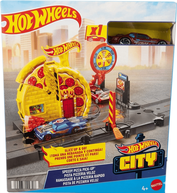 Hot Wheels City - Slice Up & Go Trackset