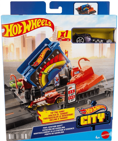 Hot Wheels City - Tip the Tank Trackset