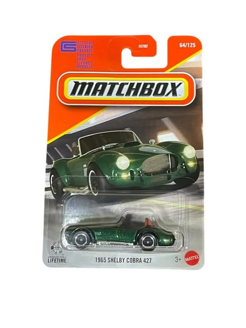 Matchbox 1965 Shelby Cobra 427