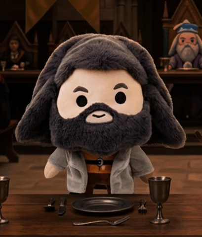 Mirada Harry Potter Hagrid Soft Toy - 23cm