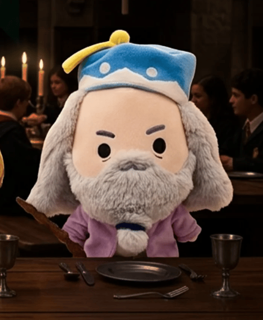 Mirada Harry Potter Dumbledore Soft Toy - 23cm
