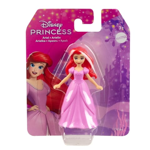 Disney Princess ​Ariel Mini Figure Collectible in Signature Look 2.75 Inch Scale