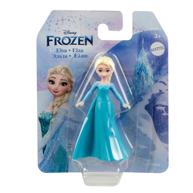 Disney Princess ​Elsa Mini Figure Collectible in Signature Look 2.75 Inch Scale