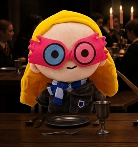 Mirada Harry Potter Luna Lovegood Soft Toy - 23 cm