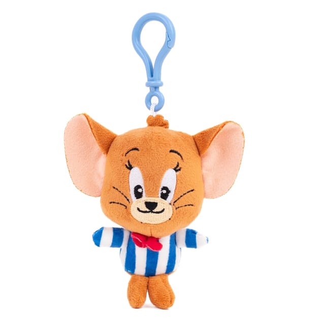 Mirada Official Tom & Jerry Hanging Jerry Soft Toy – 12cm
