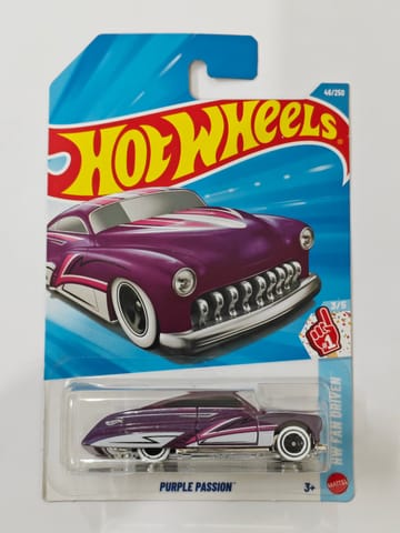 Hot Wheels Purple Passion